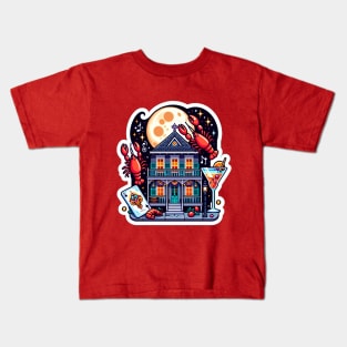 Crawfish boil Kids T-Shirt